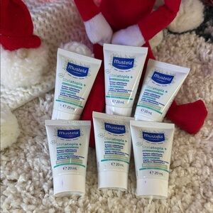 12 X Mustela Stelatopia Lipid Replenichment Cream Set exp 2028 Brand new